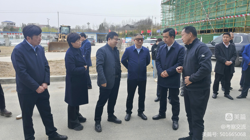西安安康商會執(zhí)行會長周德林一行赴洛南縣考察
