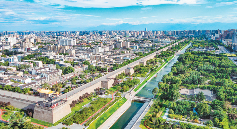 西安護(hù)城河水利風(fēng)景區(qū) 西安護(hù)城河水利風(fēng)景區(qū)