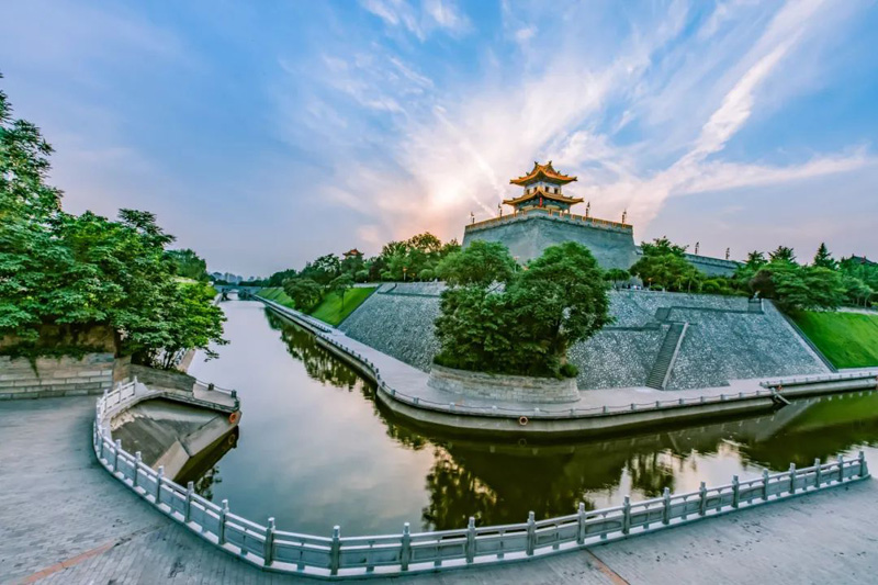 西安護(hù)城河水利風(fēng)景區(qū) 西安護(hù)城河水利風(fēng)景區(qū)