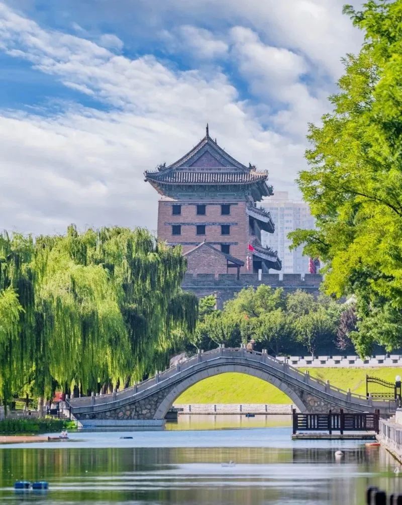 西安護(hù)城河水利風(fēng)景區(qū) 西安護(hù)城河水利風(fēng)景區(qū)